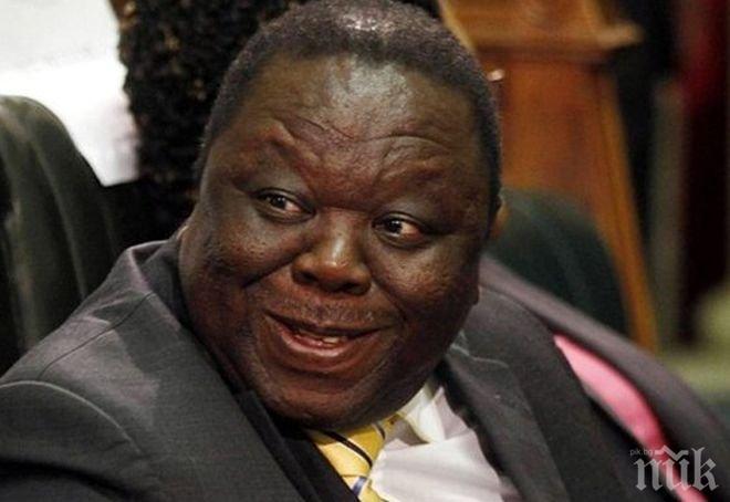 В разгара на политическата криза! Бивш премиер на Зимбабве се завърна в страната