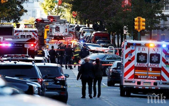 Девет  пострадали при голям пожар в центъра на Ню Йорк