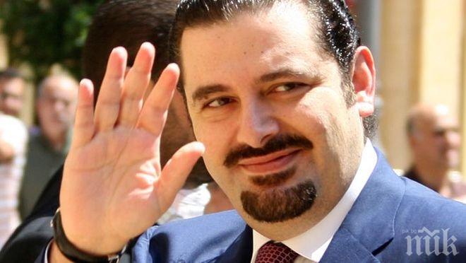 Премиерът на Ливан ще се прибере в Бейрут за тържествата в чест на Деня на независимостта на страната