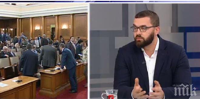 Депутатът от БСП Стоян Мирчев: ГЕРБ отместиха чрез скандалите вниманието от важните проблеми