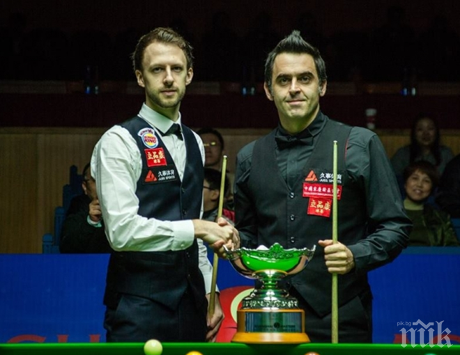 Ракетата с фурор в снукъра!