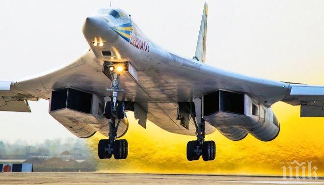 Владимир Путин получи доклад за възраждането на „белите лебеди“ Ту-160М2