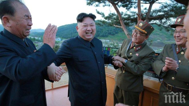 Северна Корея: Няма да преговаряме със САЩ, докато водят военни игри пред прага ни