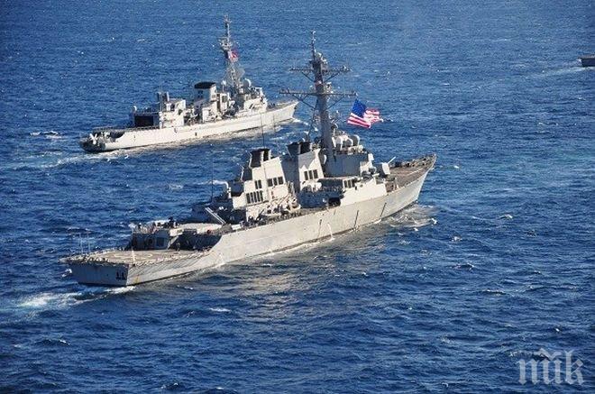 В Турция преминаха морските учения на НАТО Източно Средиземноморие - 2017