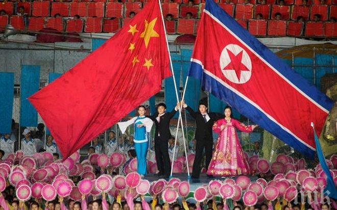 Лидерът на Китай с тайнствен подарък за Ким Чен Ун
