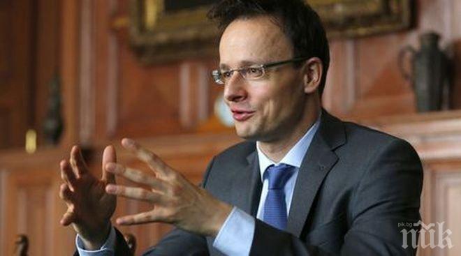 Външният министър  на Унгария скочи на САЩ заради „шокиращо и необичайно“ предложение към медиите в страната