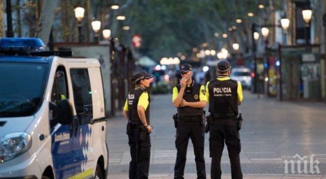Драма! Испанската полиция гръмна французин, крещял „Аллах Акбар“