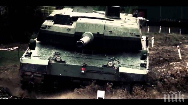 Турска фирма готова да прави танка „Аталай“