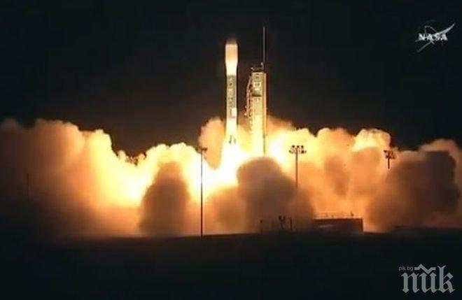 В САЩ бе изстреляна ракета-носител с метеорологичния спътник  JPSS-1 на борда