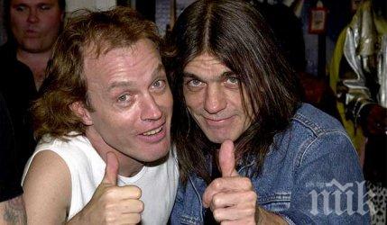 IN MEMORIAM! Почина легендарният китарист на AC/DC Малкълм Йънг