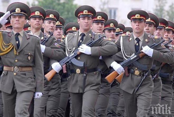 Сухопътните войски честват своя боен празник