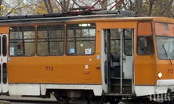 Край на старите трамваи в София от 2018 г. 