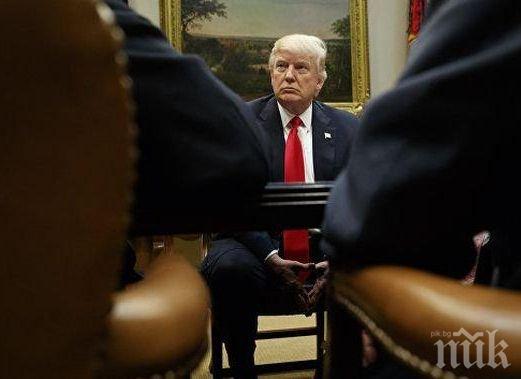 Предупреждение! Американският президент заяви, че светът няма да се поддава на „ядреното изнудване“ на Пхенян