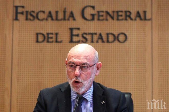 Генералният прокурор на Испания почина в болница в Аржентина