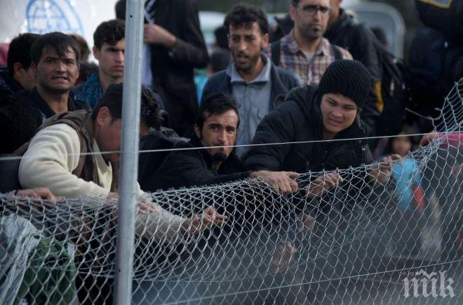 Фронтекс: Броят на мигрантите, достигащи до ЕС бележи рязък спад