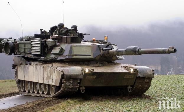 Русия започна да доставя танкове за Ирак