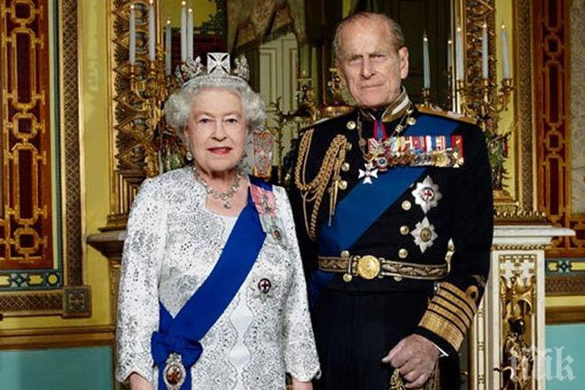 ЮБИЛЕЙ! Кралица Елизабет II и принц Филип заедно 70 години (СНИМКА)