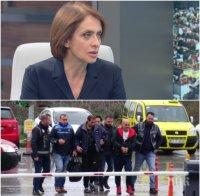 ИЗВЪНРЕДНО! Надежда Нейнски с последни подробности за задържаните в Турция българи