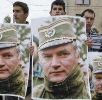 Хага казва тежката си дума за Ратко Младич