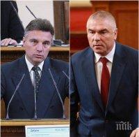 РЕЗИЛ! Марешки Симуланта уж с бойкот срещу проф. Иво Христов, а лапва депутатската заплатка - 57 430 лева месечно струват геройските му пози в парламента