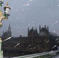 Опасно! Сняг, поройни дъждове и силен вятър се очакват във Великобритания днес