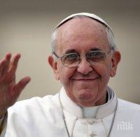 Папа Франциск: Помощта за бедните е 