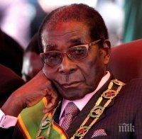 ПРЕДАДЕ СЕ! Президентът на Зимбабве Робърт Мугабе подаде оставка