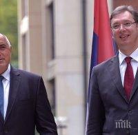 ПЪРВО В ПИК! Борисов се чу по телефона с Вучич! Ето какво важно си казаха лидерите на Западните Балкани