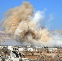 Трагедия! Двама загинали и 14 ранени при обстрел на спортна зала в Дамаск