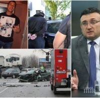 ЕКСКЛУЗИВНО! Младен Маринов с горещ коментар за жертвите по пътищата, убийството в Перник и корумпираните полицаи