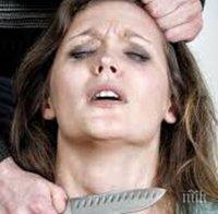 Бивш пандизчия преследва жена в центъра на Бургас, плаши я с убийство