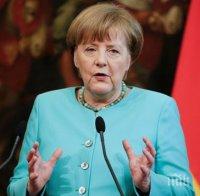 Меркел: Предпочитам нови избори пред правителство на малцинството