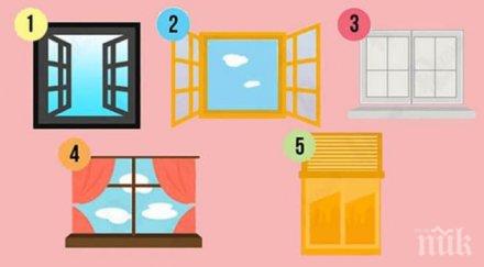 психологически тест изберете прозорец вижте разберете вас самите