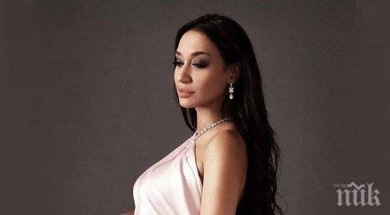 горещо бебето мария илиева италианче синът певицата заченат гондола венеция