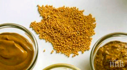 лесно отслабване горчица