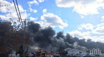 пострадали взрив фабрика йорк