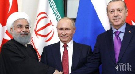 положителна оценка сирийската опозиция подкрепи декларацията русия иран турция срещата върха сочи