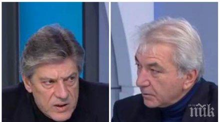 политически рунд ефир анализатори сблъскаха истинска опозиция бсп положение намира борисов застрашен парламентът