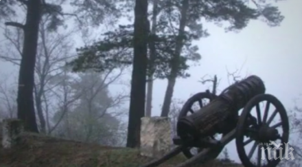 резил монумент априлското въстание тъне разруха