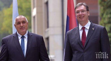 първо пик борисов телефона вучич важно казаха лидерите западните балкани