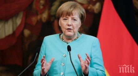 колапсът коалицията ангела меркел показва нейната мечта обединена европа сгромолясва