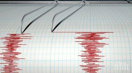 подводно земетресение предизвика неголямо цунами около нова каледония