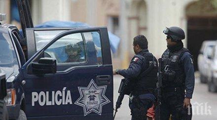 наказателно новоизбран кмет мексикански град убит