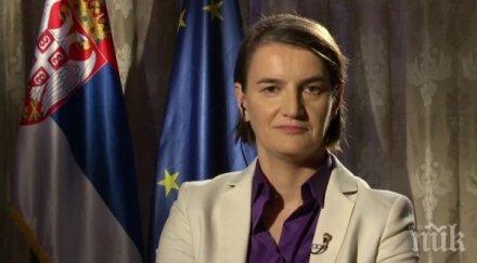 премиерът сърбия искайте избираме запада русия