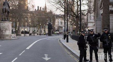 един арестуван антитеростична операция великобритания