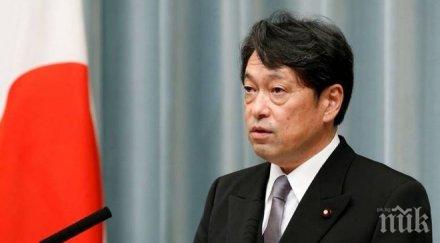 япония очаква провокации пхенян включването кндр списъка държавите спонсориращи тероризма