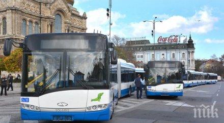 пускат нова автоматизирана билетна система варна