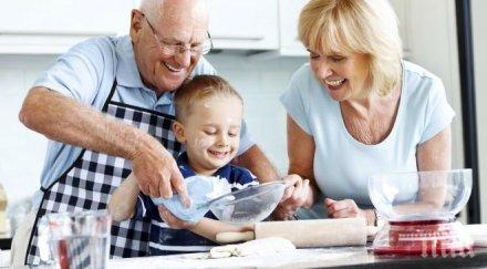 изследване предупреждава пазете детето бабите дядовците