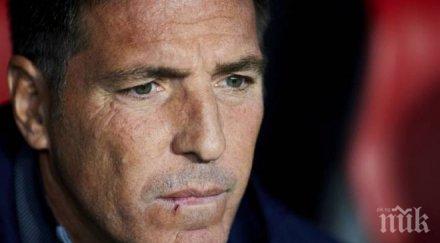 неприятно треньорът севиля тежко болен