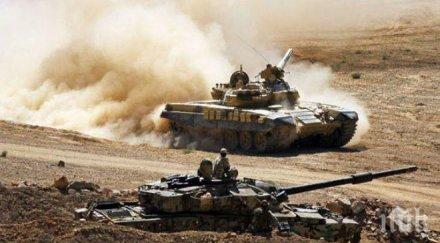 русия обяви военната операция сирия своя